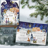 Carte It Takes a Village Winter Fairy Storybook Keepsake