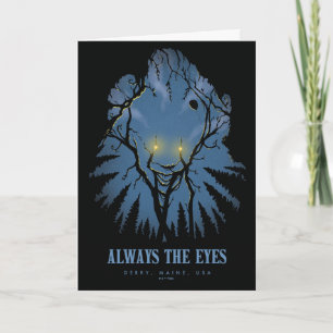 Carte IT Toujours Les Yeux Arbres Paréidoliques Tops