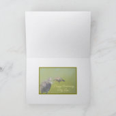 Carte It Was Love At First Sight /Happy Anniversary (Intérieur)