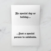 Carte It'a Celebration Card (Intérieur)