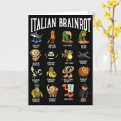 Carte Italian Brainrot Ballerina Ino Personnage Meme Mix (Fleur jaune)