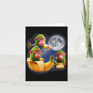 Carte Italian Brainrot Chimpanzini Bananini 3 Lune Étran