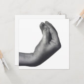 Carte Italian Hand (Devant/Arrière en situation)