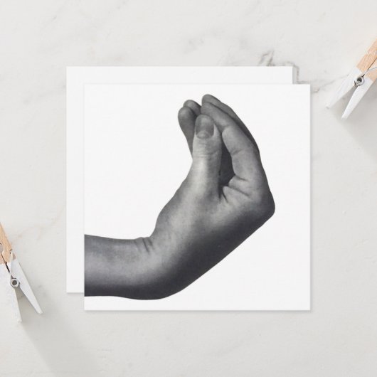 Carte Italian Hand (Devant/Arrière en situation)