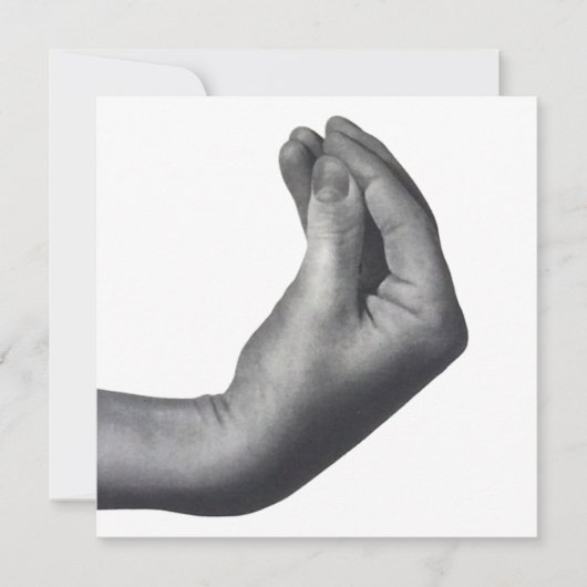 Carte Italian Hand (Devant)