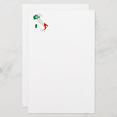 Carte Italie (Devant / Derrière)