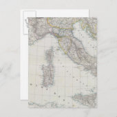 Carte Italie (Devant / Derrière)