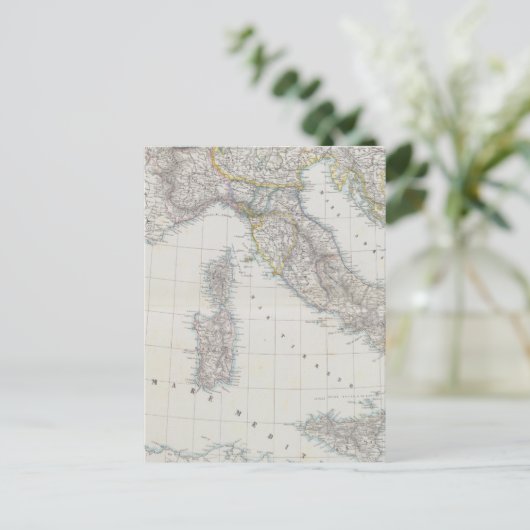 Carte Italie (Debout devant)