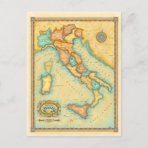 Carte Italie