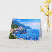 Carte Italie d'Amalfi (Fleur jaune)