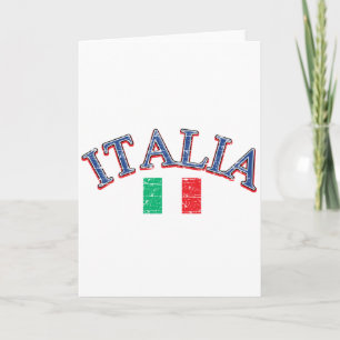 Carte Italie football design