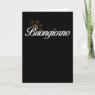 Carte Italie Italien Dit Bonjour Italien