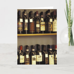 Carte Italie, Toscane, exposition de vins de Plaisance e