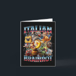 Carte Italien Cerveau Rot Italien Brainrot Drôle Mèmes G<br><div class="desc">Italien Cerveau Rot Italien Brainrot Drôle Mèmes Garçon Enfants</div>