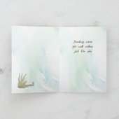 Carte Italien Greyhound Se sentir mieux après la chirurg (Intérieur)