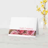 Carte Italien roses de Sympathie - sentite condoglianze (Fleur jaune)