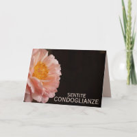 Italien Sympathy Pink Peony