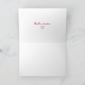 Carte Italien "That's Amore" Maid of Honor Proposition (Intérieur)