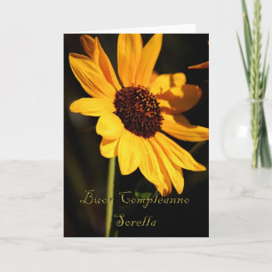 Carte Italienne Anniversaire Pour Soeur
