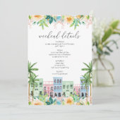 Carte Itinéraire Charleston Bachelorette (Debout devant)