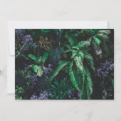 Carte itinéraire de bachelorette néon design moderne (Dos)