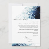 Carte Itinéraire de la lettre de bienvenue de mari (Devant)