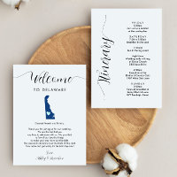 Carte Itinéraire de la lettre de bienvenue du Mari