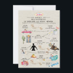 Carte Itinéraire du week-end de bachelorette | Las Vegas<br><div class="desc">Tu te maries ! Ou votre meilleur ami l'est. Dans les deux cas, vous pouvez planifier des vacances de rêve avec vos BFF. Prenez votre "dernière promenade avant le ring" sur la route avec un voyage inoubliable. Nos cartes d'itinéraires de voyage aquarelle feront faire les filles faire leurs bagages pour...</div>
