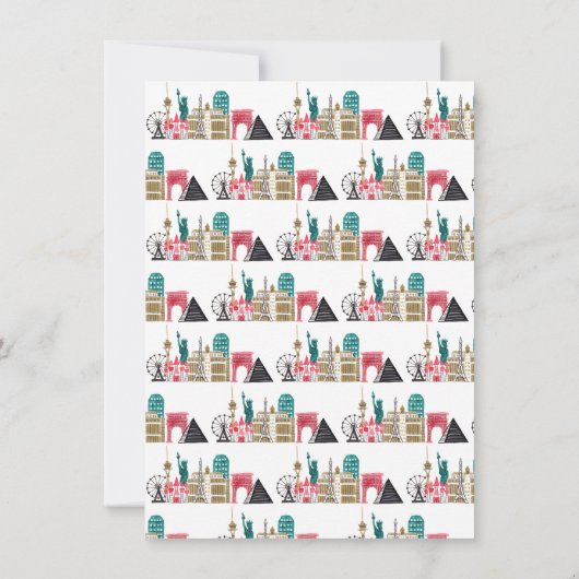 Carte Itinéraire du week-end de bachelorette | Las Vegas (Dos)