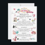 Carte Itinéraire du week-end de bachelorette | Las Vegas<br><div class="desc">Tu te maries ! Ou votre meilleur ami l'est. Dans les deux cas, vous pouvez planifier des vacances de rêve avec vos BFF. Prenez votre "dernière promenade avant le ring" sur la route avec un voyage inoubliable. Nos cartes d'itinéraires de voyage aquarelle feront faire les filles faire leurs bagages pour...</div>