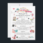 Carte Itinéraire du week-end de bachelorette | Las Vegas<br><div class="desc">Tu te maries ! Ou votre meilleur ami l'est. Dans les deux cas, vous pouvez planifier des vacances de rêve avec vos BFF. Prenez votre "dernière promenade avant le ring" sur la route avec un voyage inoubliable. Nos cartes d'itinéraires de voyage aquarelle feront faire les filles faire leurs bagages pour...</div>