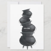 Carte Itinéraire du week-end de sorcières (Dos)