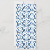 Carte Itinéraire du week-end Mariage tropical pour les c (Dos)