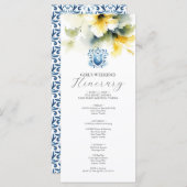 Carte Itinéraire du week-end Mariage tropical pour les c (Devant / Derrière)