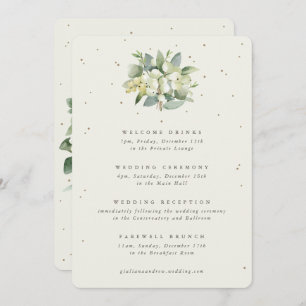 Carte Itinéraire Mariage de la baie des neiges+Eucalyptu