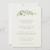 Carte Itinéraire Mariage de la baie des neiges+Eucalyptu (Devant)