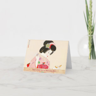 Carte Ito Shinsui maquillage
