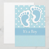 Carte It's A Boy (Devant / Derrière)