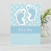 Carte It's A Boy (Debout devant)
