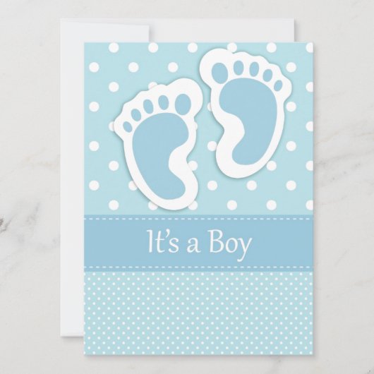 Carte It's A Boy (Devant)