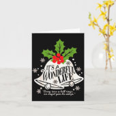 Carte It's A Wonderful Life Everytime A Bell Rings Chris (Fleur jaune)