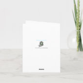 Carte It's Great working with you, Happy Boss's Day (Dos)