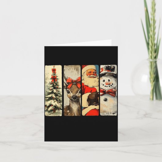 Carte It's The Most Wonderful Time Of The Year Christmas (Devant)