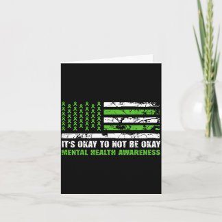 Carte Its to not be mental health awareness american fla