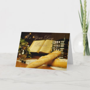 Carte I'ts votre pasteur de jour