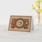 Carte Itsee'tsoli~Red a coupé la queue le faucon (Fleur jaune)