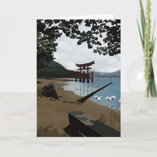 Carte Itsukushima Jinja