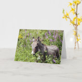 Carte Itsy (Fleur jaune)