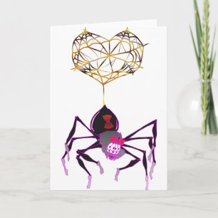 Carte Itsy Bitsy Spider