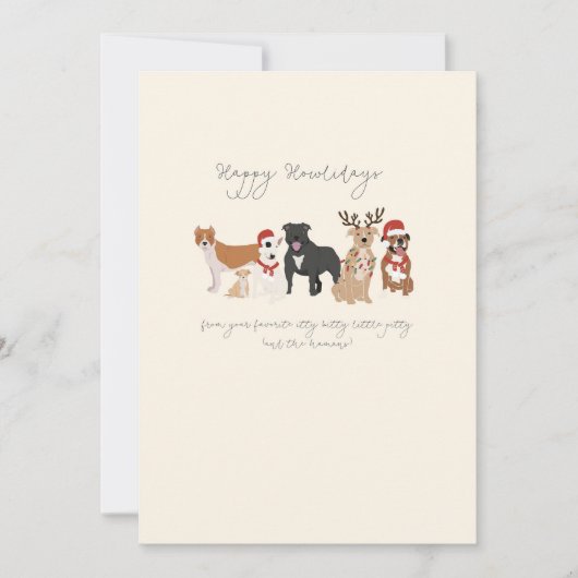 Carte Itty Bitty Pitty (Devant)